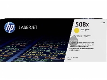 Тонер Картридж HP 508X CF362X желтый для HP CLJ M552/M553 (9500стр.)