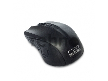 Мышь CBR CM-404 Black, оптика, радио 2,4 Ггц, 1200 dpi, USB