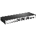 Управляемый коммутатор D-Link DGS-1210-28/ME/A2A  2 уровня с 24 портами 10/100/1000Base-T и 4 портами 1000Base-X SFP, фото 2