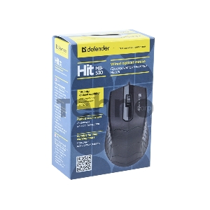 Мышка USB DEFENDER OPTICAL MB-530 52530