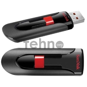 Флеш Диск Sandisk 16Gb Cruzer Glide USB 2.0