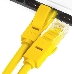 Патч-корд Greenconnect Патч-корд UTP прямой 7.5 m AWG24 кат.5е,  RJ45,  медь, литой (Желтый), пластик пакет (GCR-LNC02-7.5m), фото 6