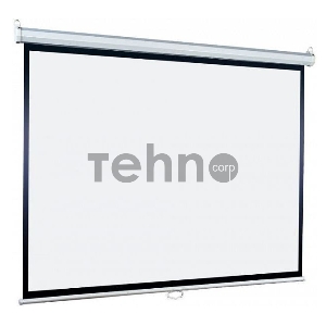 Настенный экран Lumien Eco Picture 183х244см (рабочая область 175х236 см) Matte White восьмигранный корпус, возможность потолочн./настенного крепления, уровень в комплекте, 4:3 (треугольная упаковка)