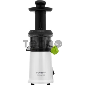 Соковыжималка шнековая Scarlett SC-JE50S55 белый