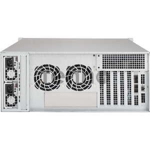 Корпус Supermicro CSE-846BE1C-R609JBOD [NR]4U SC846B SAS3 24 Drive JBOD w/Single Expander,600W PSW