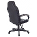 Кресло игровое Zombie GAME 17 черный/серый текстиль/эко.кожа крестовина пластик, фото 5