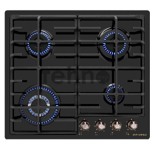 Газовая варочная панель MAUNFELD EGHE.64.63CB.R/G