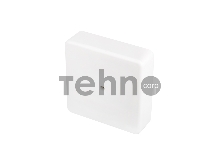 Коробка распаячная ОУ для кабель-канала 100х100х29 мм, белая, IP40 REXANT