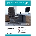 Кресло руководителя Бюрократ CH-868LT/#B черный искусственная кожа, фото 6