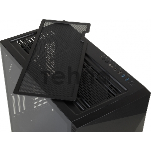 Корпус ZALMAN Z9 ICEBERG, EATX, BLACK, WINDOW, 4x3.5, 6x2.5, 2xUSB2.0, 2xUSB3.0, 1xUSB 3.1 Gen2 Type-C, FRONT 1x140mm, REAR 1x140mm