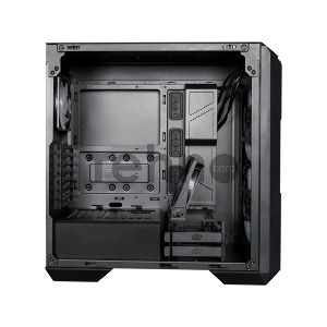 Корпус без блока питания Cooler Master MasterCase HAF 500P, USB3.0x2, USB3.2x1(TypeC), 2x200ARGBFans, 2x120Fan, Black, Full Tower, w/o PSU