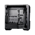 Корпус без блока питания Cooler Master MasterCase HAF 500P, USB3.0x2, USB3.2x1(TypeC), 2x200ARGBFans, 2x120Fan, Black, Full Tower, w/o PSU, фото 1
