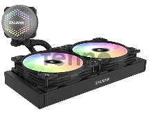 Система охлаждения Zalman CPU Liquid Cooler 240mm, BK