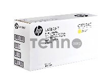 Контрактный картридж HP 645A лазерный желтый (12000 стр)
