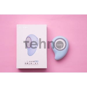 Многофункциональный массажер для чистки лица FitTop L-Clear II, голубой