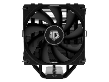 Кулер ID-COOLING SE-224-XTS BLACK LGA1700/1200/115X/AM5/AM4 (10шт/кор, TDP 220W, PWM, 4 тепл.трубки прямого контакта, FAN 120mm) RET