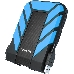 Внешний жесткий диск AData USB 3.0 2Tb AHD710-2TU3-CBL HD710 DashDrive Durable 2.5" синий, фото 3
