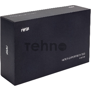 Неттоп Hiper ED20 i5 1240P (1.7) 8Gb SSD256Gb Iris Xe noOS GbitEth WiFi BT 65W черный (I5124R8N2NSG)