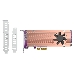 Плата расширения QNAP QM2-2P-244A Dual M.2 22110/2280 SATA SSD expansion card (PCIe Gen2 x2), Low-profile bracket pre-loaded, Low-profile flat and Full-height are bundled (shorter version to support TVS-x82/TS-x77 PCIe slot 2 & slot 3), фото 1