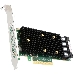 HBA-адаптер SAS 9400-16i SGL (05-50008-00), PCIe 3.1 x8 LP, Tri-Mode SAS/SATA/NVMe 12G HBA, 16port(2*int SFF8643), 3416 IOC, фото 5