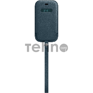 Чехол-конверт MagSafe для iPhone 12 mini iPhone 12 mini Leather Sleeve with MagSafe - Baltic Blue