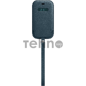 Чехол-конверт MagSafe для iPhone 12 mini iPhone 12 mini Leather Sleeve with MagSafe - Baltic Blue Чехол-конверт MagSafe для iPhone 12 mini iPhone 12 mini Leather Sleeve with MagSafe - Baltic Blue