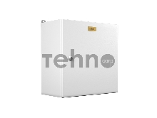 Шкаф электротехнический настенный Elbox EMW, IP66, 600х600х210 мм (ВхШхГ), дверь: металл, металл, цвет: серый