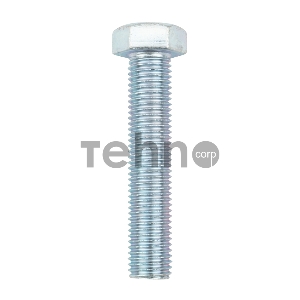 Болт шестигранный KRANZ DIN 933, 16х80, пакет (10 шт./уп.)