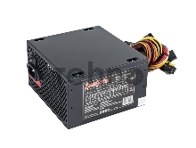 Блок питания 400W ExeGate EX224732RUS-PC 400NPX (ATX, PC, 12cm fan, 24pin, 4pin, PCIe, 3xSATA, 2xIDE, FDD, black, кабель 220V в комплекте)