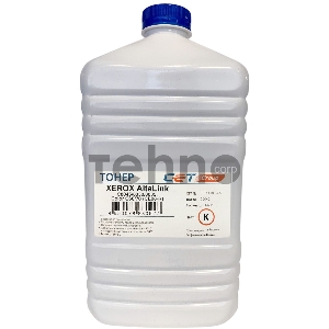 Тонер Cet CE08-K CET111039660 черный бутылка 660гр. для принтера XEROX AltaLink C8045/8030/8035, Color C60/70