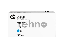 Контрактный Тонер-картридж HP Contractual Cyan Optimized Original LaserJet Toner Cartridge (CE251YC)
