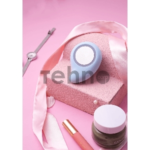Многофункциональный массажер для чистки лица FitTop L-Clear II, голубой