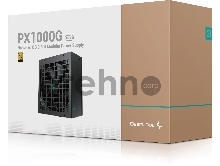 Блок питания Deepcool ATX 1000W PX1000G Gen.5 80+ gold 24+2x(4+4) pin APFC 120mm fan 8xSATA RTL