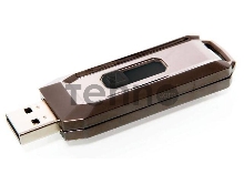 Флеш Диск Verbatim 64GB Executive, USB 2.0, Металл (R/W speed 25МБ/с)