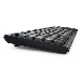 Клавиатура Гарнизон GK-120, USB, черный, поверхность- карбон, фото 3
