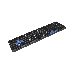 Клавиатура ExeGate EX283618RUS Professional Standard LY-402N (USB, полноразмерная, 102кл, 8 голубых клавиш, черная, Color box), фото 2