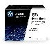 Тонер-картридж двойная упаковка HP 87X (CF287XF/CF287XD) черный для LJ M506/M501/M5272*18 000 стр.), фото 4