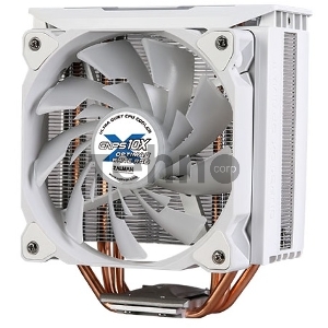 Кулер CPU ZALMAN CNPS10X Optima II RGB White (универсальный, 130W, 27dB, 900-1500 rpm, 120мм, (3+4) pin, медь+алюминий)