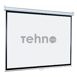 Настенный экран Lumien Eco Picture 115х180см (рабочая область 109х174 см) Matte White восьмигранный корпус, возможность потолочн./настенного крепления, уровень в комплекте, 16:10 (треугольная упаковка)