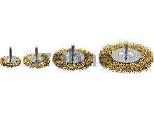 Набор щеток дисковых для дрели, ЗУБР 