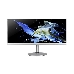 Монитор 34" ACER CB342CKCsmiiphuzx  21:9, IPS, 3440x1440, 1ms, 400cd, 75Hz, 2xHDMI(2.0) + 1xDP(1.2) + Type-C(PD65W) + USB3.0(1up 2down) + Audio Out, 3Wx2, FreeSync, HDR 400, hadj150  ZeroFrame, Silver/Black, фото 2