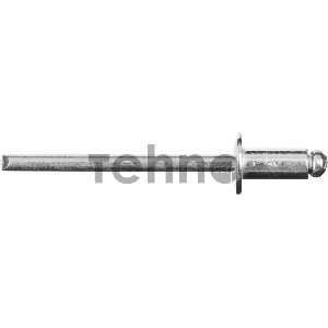 Заклепки алюминиевые, 4,8x18 мм, 250 шт, ЗУБР Профессионал