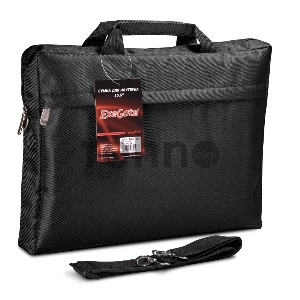Сумка ExeGate EX205135RUS Start S15 Black, черная, полиэстер, для ноутбуков до 15.6 Сумка ExeGate EX205135RUS Start S15 Black, черная, полиэстер, для ноутбуков до 15.6