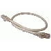 Кабель Patch cord Lanmaster LAN6-45-45-1.5-GY 1.5м UTP Cat 6 Grey, фото 1