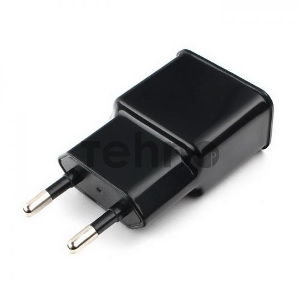 Адаптер питания Cablexpert MP3A-PC-12 100/220V - 5V USB 2 порта, 2.1A, черный