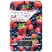 Весы кухонные Endever Skyline KS-528 (5кг, стекло, ягоды), фото 1
