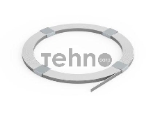 Полоса 25х4 оцинк. (уп.62м) ДКС NC2254