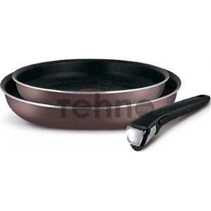Набор посуды Tefal Ingenio Red 04175810 3 предмета (9100024804) Набор посуды Tefal Ingenio Red 04175810 3 предмета (9100024804)