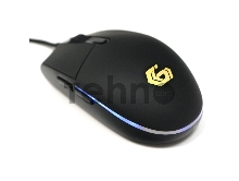 Мышь игровая Gembird MG-780, USB, 2400DPI, 5кнопок+колесо-кнопка, кабель тканевый 1.5 м