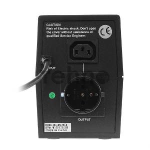 Источник бесперебойного питания Crown CMU-500X (480 ВА / 240 Вт; Off-Line; 1 х Euro + 1 х IEC-320 резервным питанием и фильтрацией; 12V/4,5AH х 1; пластик) Источник бесперебойного питания Crown CMU-500X (480 ВА / 240 Вт; Off-Line; 1 х Euro + 1 х IEC-320 резервным питанием и фильтрацией; 12V/4,5AH х 1; пластик)